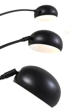 KARE Design Lattiavalaisimet*Five Fingers Lattiavalaisin, Matta Musta