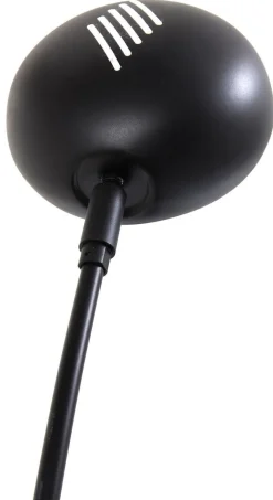 KARE Design Lattiavalaisimet*Five Fingers Lattiavalaisin, Matta Musta