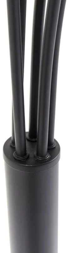 KARE Design Lattiavalaisimet*Five Fingers Lattiavalaisin, Matta Musta