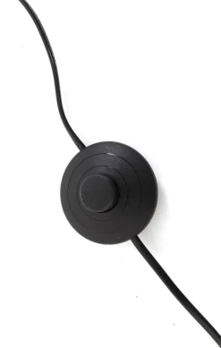 KARE Design Lattiavalaisimet*Five Fingers Lattiavalaisin, Matta Musta