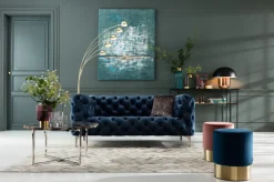 KARE Design Lattiavalaisimet|Olohuone*Five Fingers Lattiavalaisin, Messinki