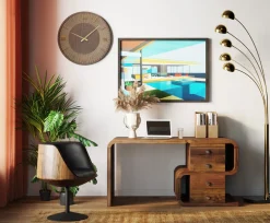 KARE Design Lattiavalaisimet|Olohuone*Five Fingers Lattiavalaisin, Messinki