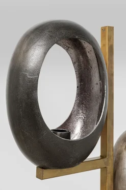 KARE Design Lattiavalaisimet*Five Loops Lattiavalaisin 173cm