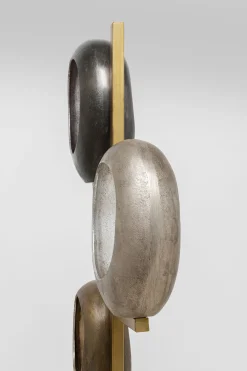 KARE Design Lattiavalaisimet*Five Loops Lattiavalaisin 173cm