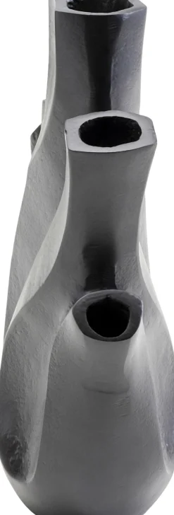 KARE Design Maljakot*Flame Maljakko Musta 25cm