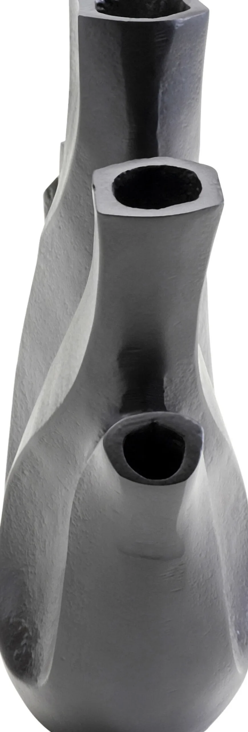 KARE Design Maljakot*Flame Maljakko Musta 25cm