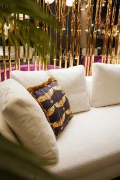 KARE Design Sisustustyynyt|Olohuone*Flamingo Fringe Tyyny 45x45cm