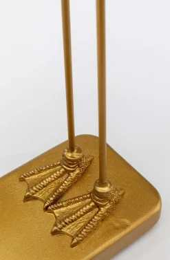 KARE Design Koriste-Esineet*Flamingo Love Gold Koriste-esine 39cm