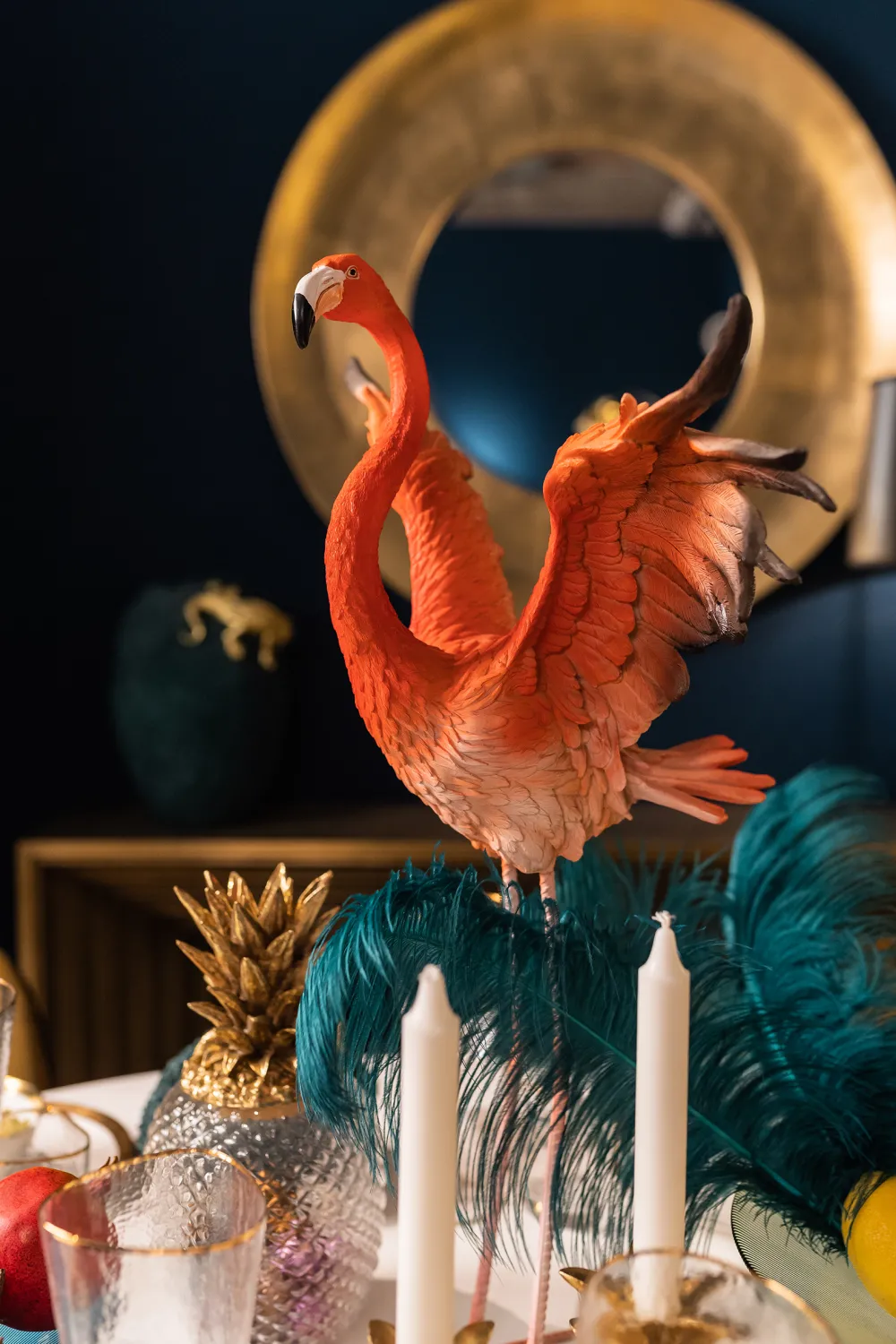 KARE Design Koriste-Esineet*Flamingo Road Fly Korisre-esine 66cm