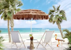 KARE Design Jalalliset Koriste-Esineet*Flamingo Road Koriste-esine 75cm