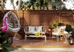 KARE Design Jalalliset Koriste-Esineet*Flamingo Road Koriste-esine 75cm