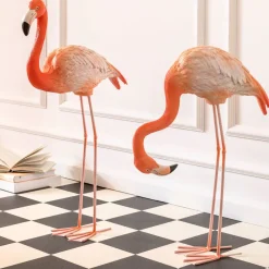 KARE Design Jalalliset Koriste-Esineet*Flamingo Road Koriste-esine 75cm