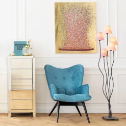 KARE Design Lattiavalaisimet*Flexible Berry Cinque 5 Lattiavalaisin