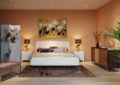 KARE Design Pöytävalaisimet*Flores Pöytävalaisin, Kulta 62cm