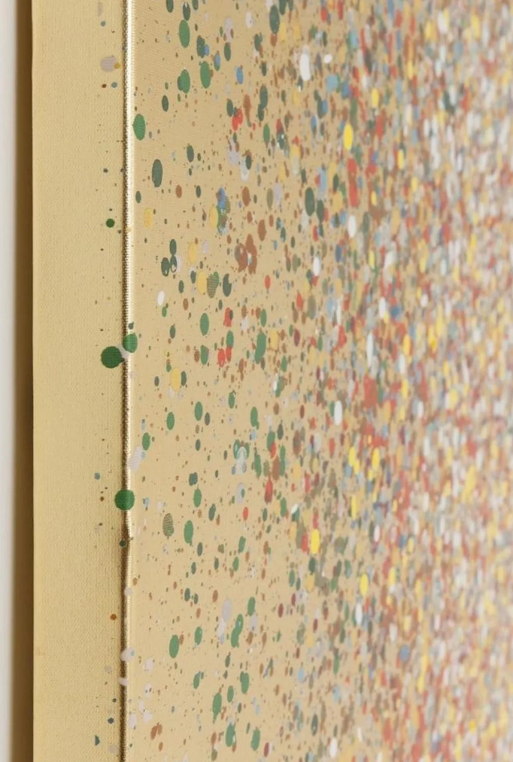 KARE Design Taulut|Olohuone*Flower Boat Taulu Kulta/punainen 80x100cm