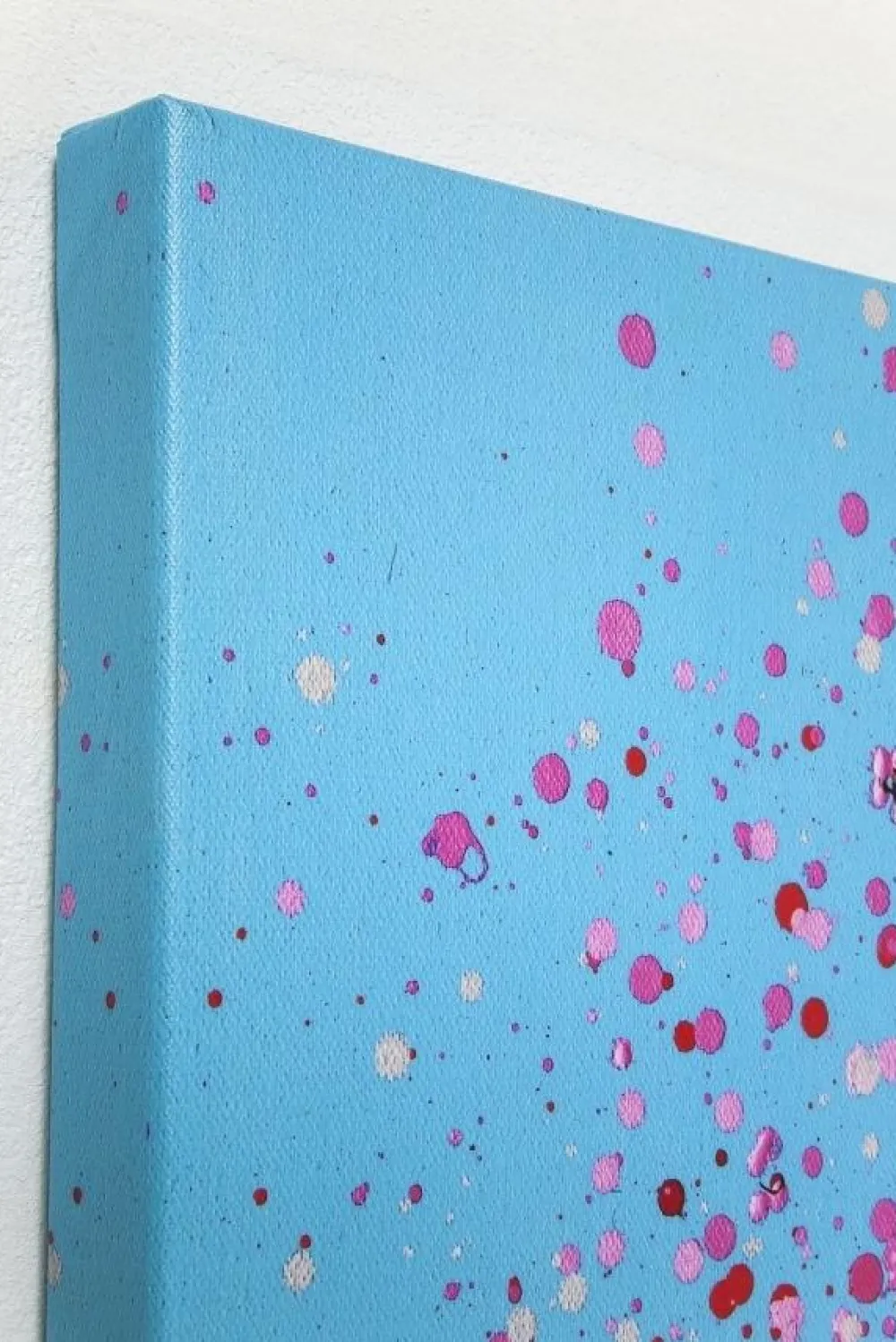 KARE Design Taulut*Flower Boat Taulu Sininen/pinkki 120x160cm