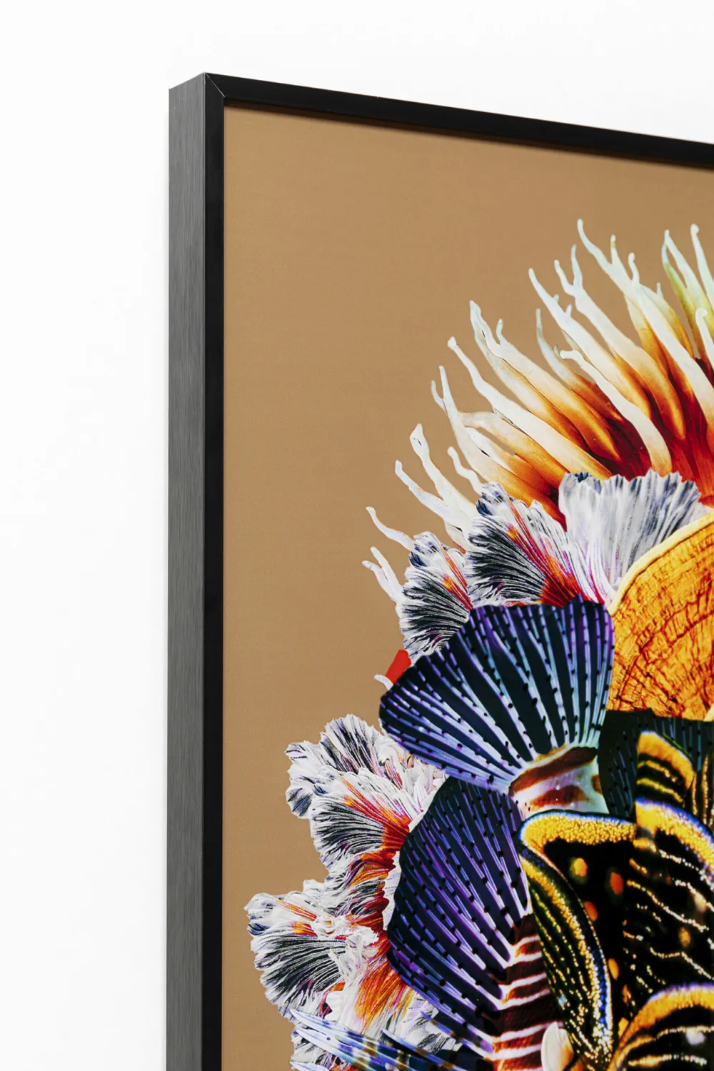 KARE Design Taulut*Flower Hair Kukka Hiukset 120x120cm