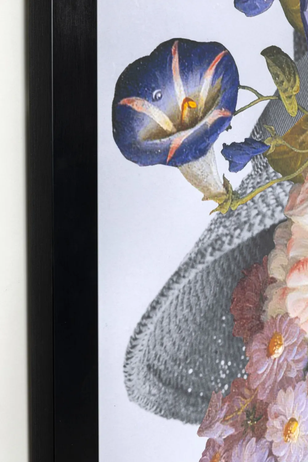 KARE Design Taulut*Flower Lady Pastel Taulu 117x154cm