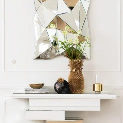 KARE Design Koriste-Esineet*Flower Skull Pääkallo Koriste-esine 22cm