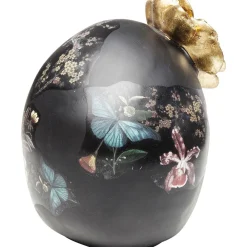 KARE Design Koriste-Esineet*Flower Skull Pääkallo Koriste-esine 22cm