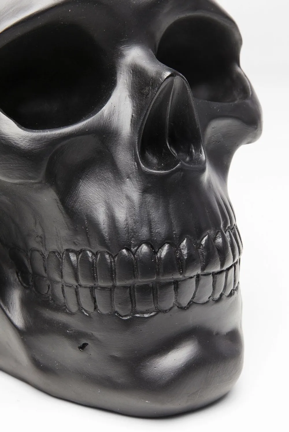 KARE Design Koriste-Esineet*Flower Skull Pääkallo Koriste-esine 22cm