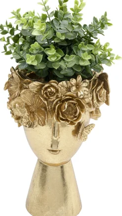 KARE Design Maljakot*Flowercrown Gold Deco Maljakko 20cm