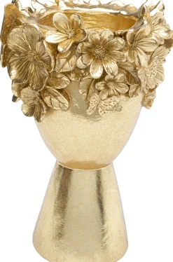 KARE Design Maljakot*Flowercrown Gold Deco Maljakko 20cm