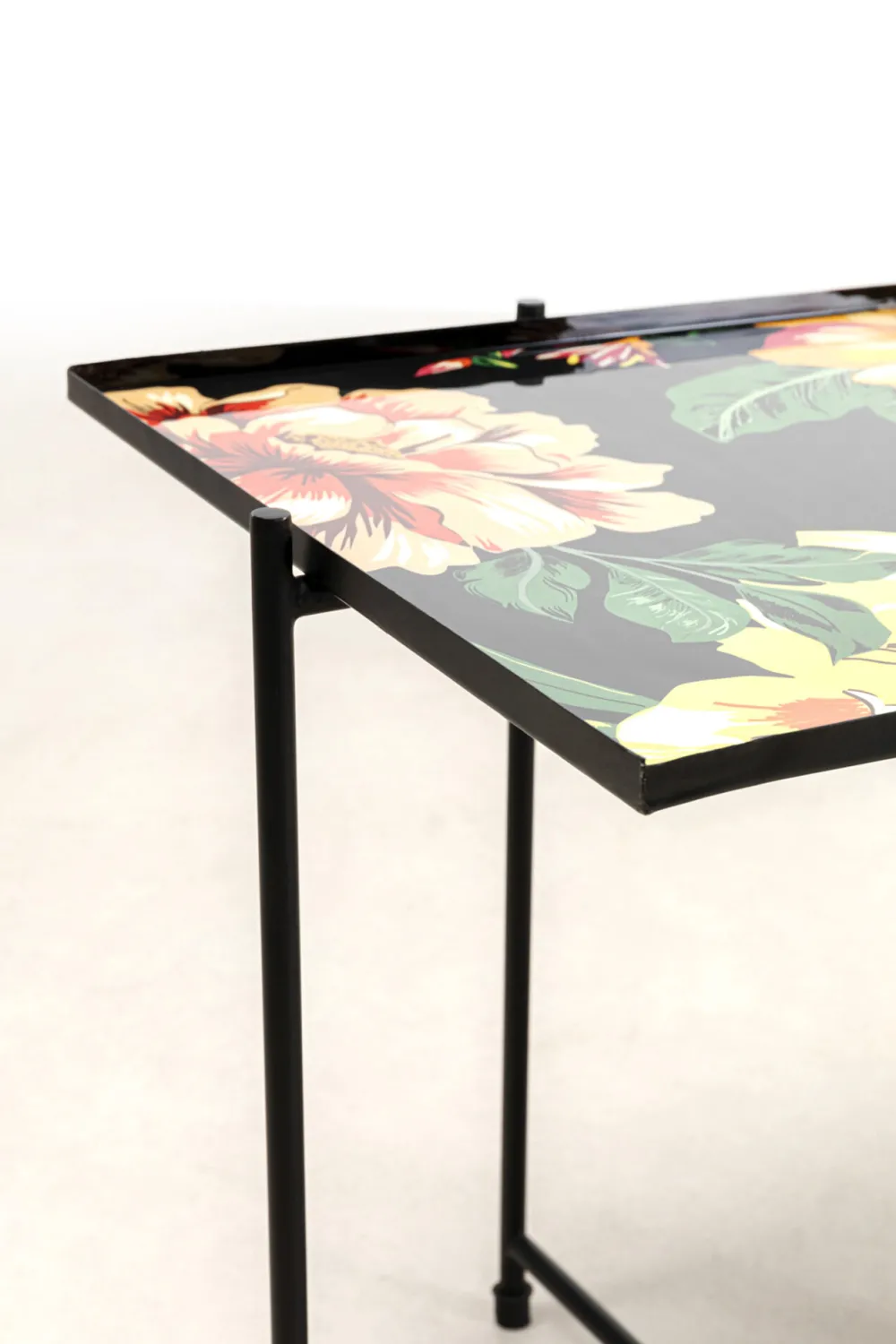 KARE Design Sohvapöydät*Flowers Garden Square Sivupöytä (2/Setti)