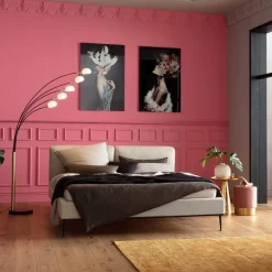 KARE Design Taulut*Flowery Beauty Lasitaulu 80x120cm