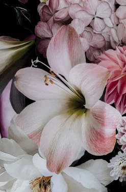 KARE Design Taulut*Flowery Beauty Lasitaulu 80x120cm