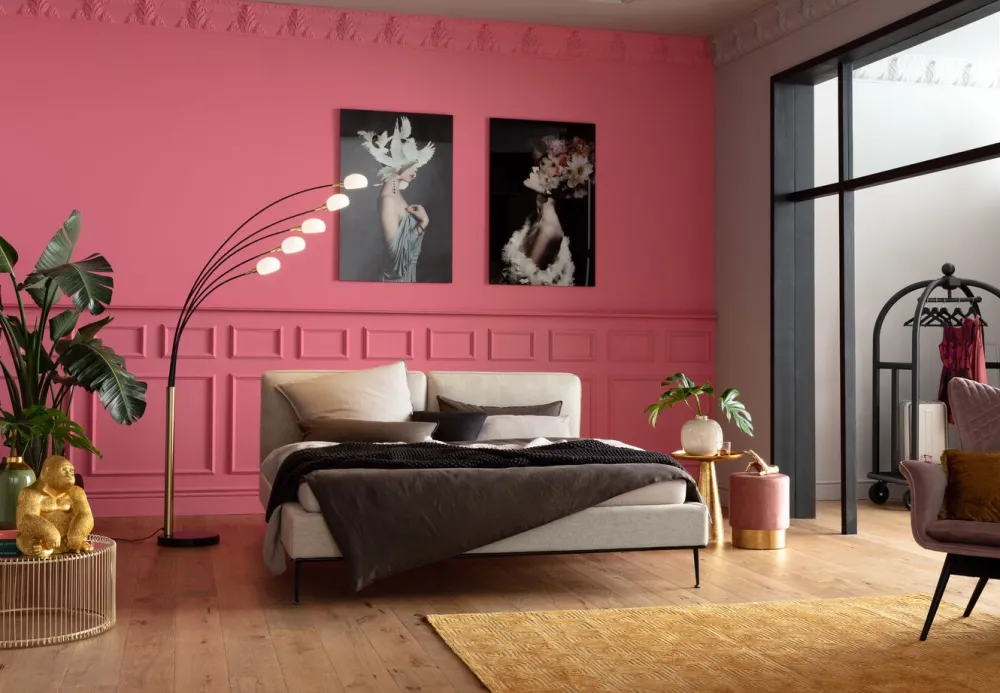 KARE Design Taulut*Flowery Beauty Lasitaulu 80x120cm