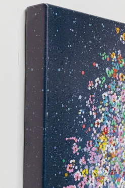 KARE Design Taulut|Olohuone*Flying Elephant At Night, Elefantti Canvas Taulu, 120x160cm