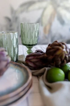 KARE Design Viinilasit|Lasit*Fogli Green Viinilasi Vihreä