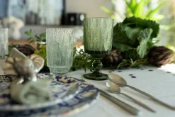 KARE Design Viinilasit|Lasit*Fogli Green Viinilasi Vihreä