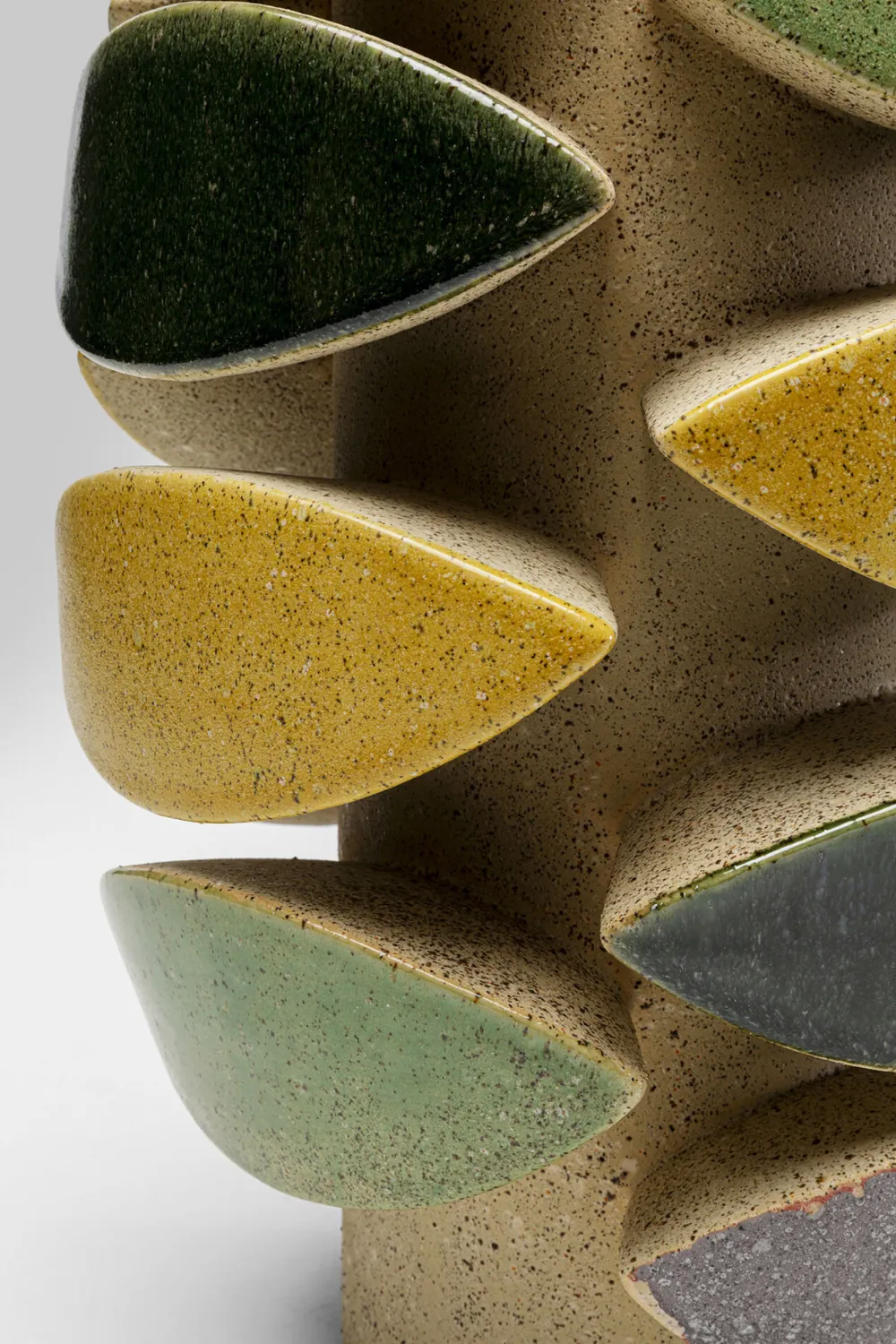 KARE Design Maljakot*Foglie Colore Maljakko, Monivärinen 40cm