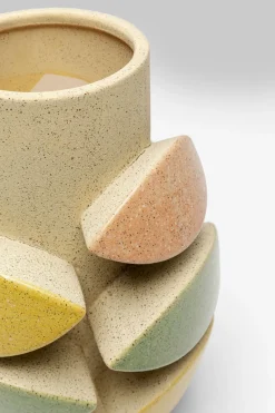 KARE Design Maljakot*Foglie Colore Maljakko, Monivärinen 26cm