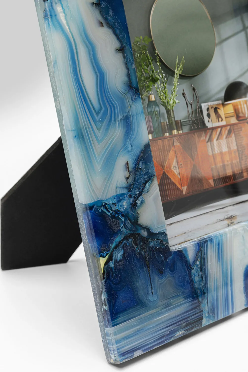 KARE Design Valokuvakehykset*Francis Achat Valokuvakehys Sininen 13x18 Cm