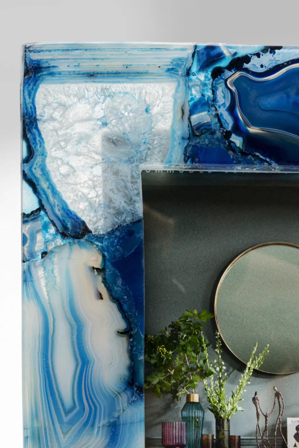 KARE Design Valokuvakehykset*Francis Achat Valokuvakehys Sininen 13x18 Cm