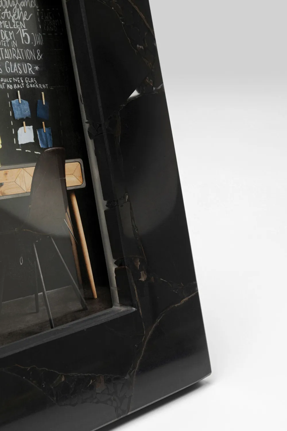 KARE Design Valokuvakehykset*Francis Achat Valokuvakehys Musta 13x18 Cm