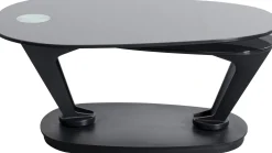 KARE Design Sohvapöydät|Olohuone*Franklin Sohvapöytä -musta 150x58cm