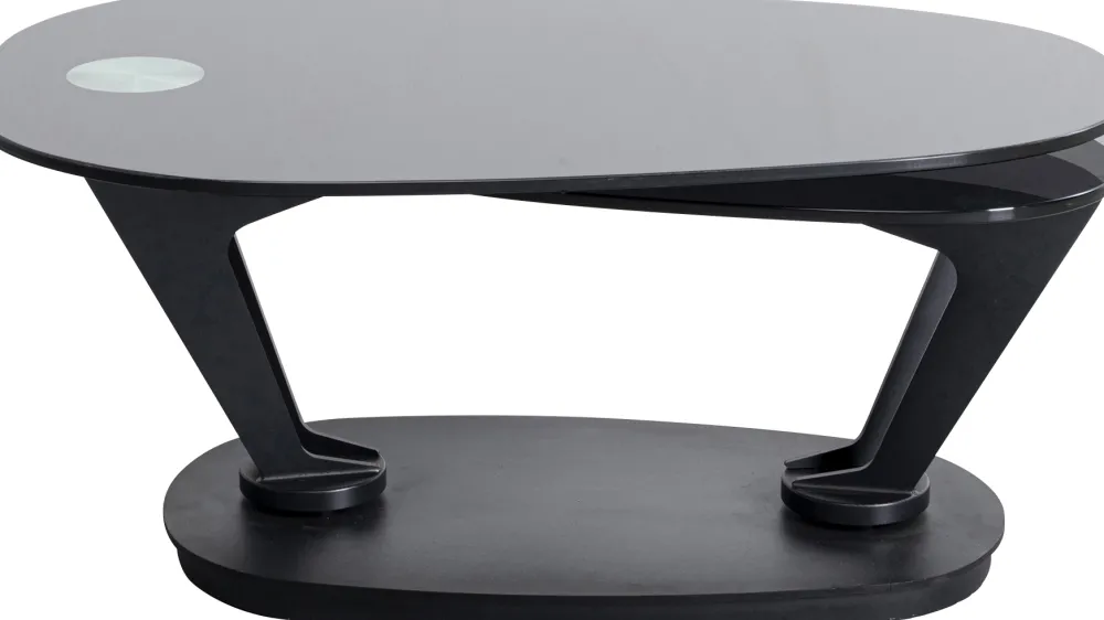 KARE Design Sohvapöydät|Olohuone*Franklin Sohvapöytä -musta 150x58cm