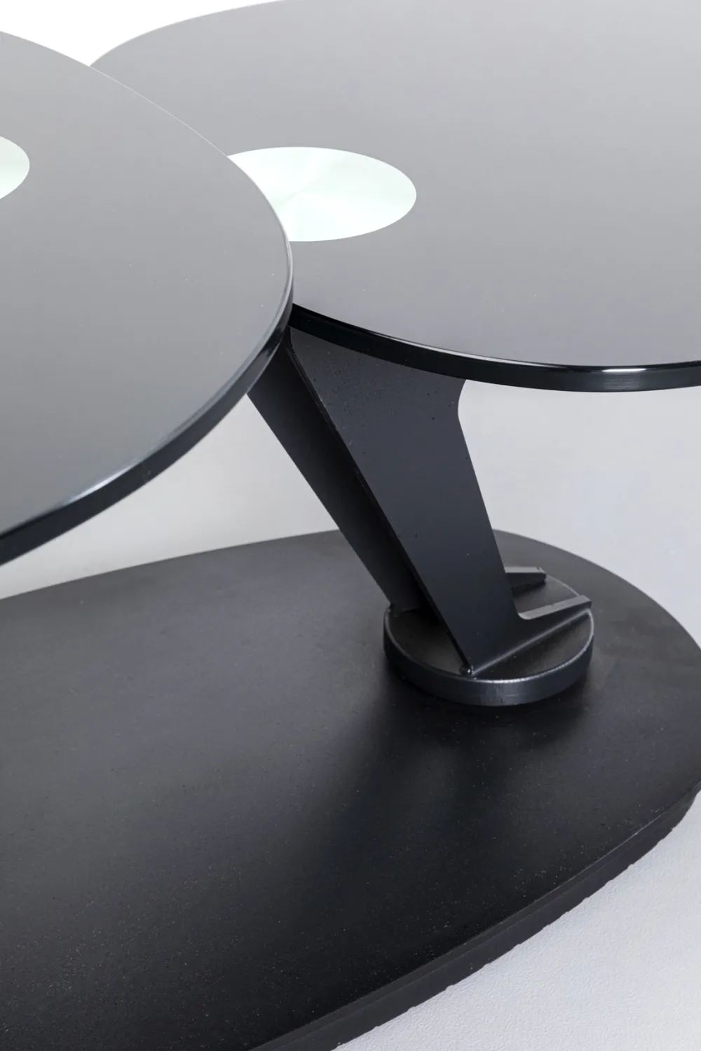 KARE Design Sohvapöydät|Olohuone*Franklin Sohvapöytä -musta 150x58cm