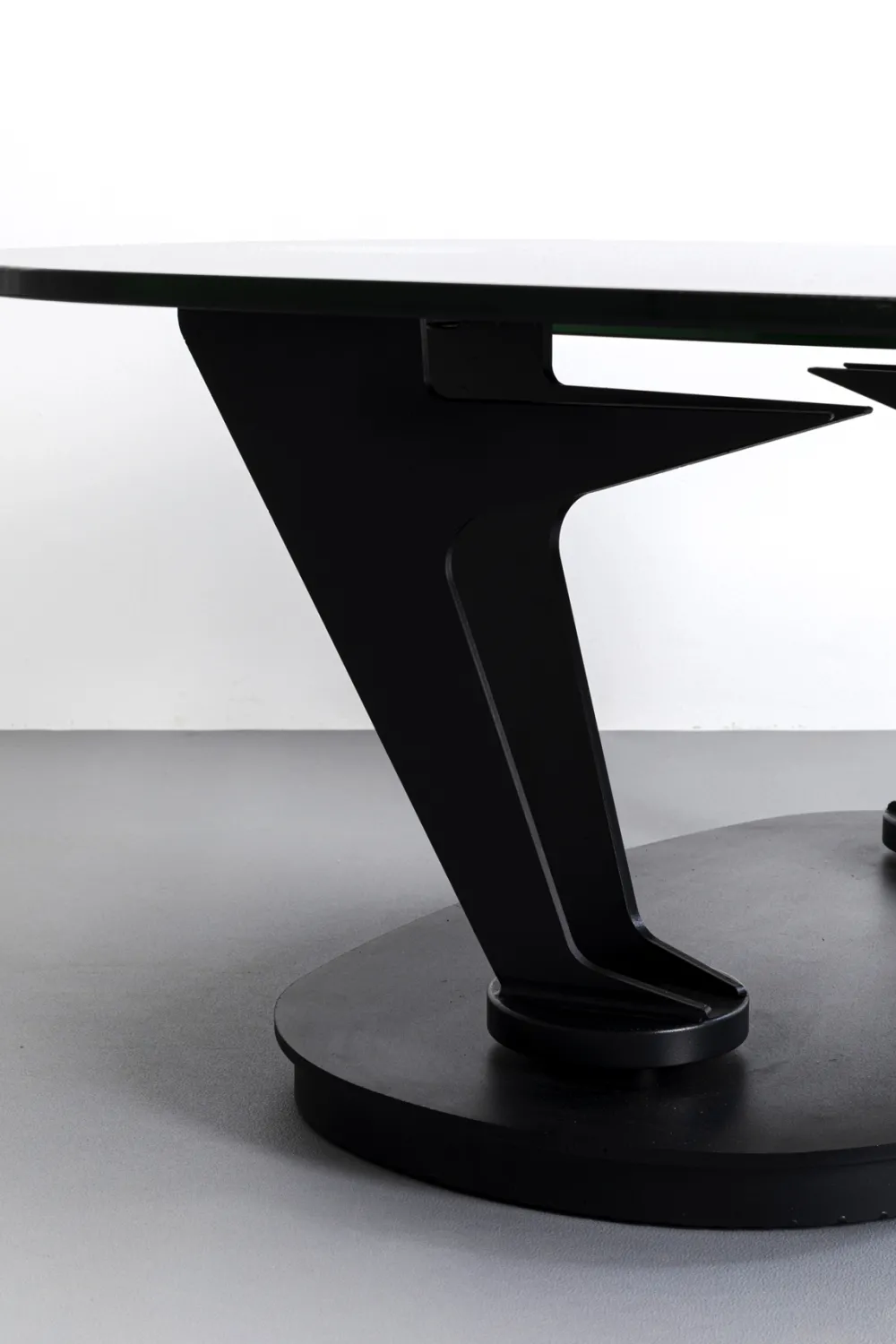 KARE Design Sohvapöydät|Olohuone*Franklin Sohvapöytä -musta 150x58cm