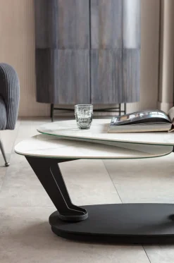 KARE Design Sohvapöydät*Franklin Sohvapöytä, Valkoinen 150x58cm