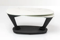 KARE Design Sohvapöydät*Franklin Sohvapöytä, Valkoinen 150x58cm