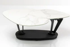 KARE Design Sohvapöydät*Franklin Sohvapöytä, Valkoinen 150x58cm