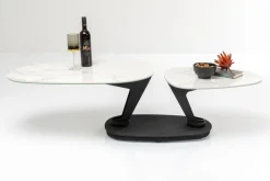 KARE Design Sohvapöydät*Franklin Sohvapöytä, Valkoinen 150x58cm