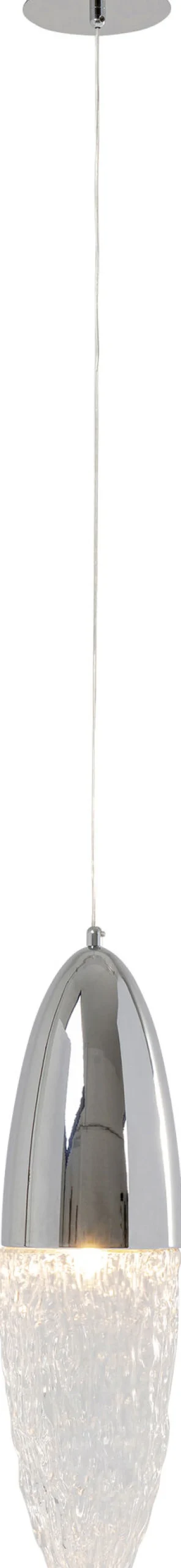 KARE Design Riippuvalaisimet*Frozen Riippuvalaisin Kromi Ø17cm