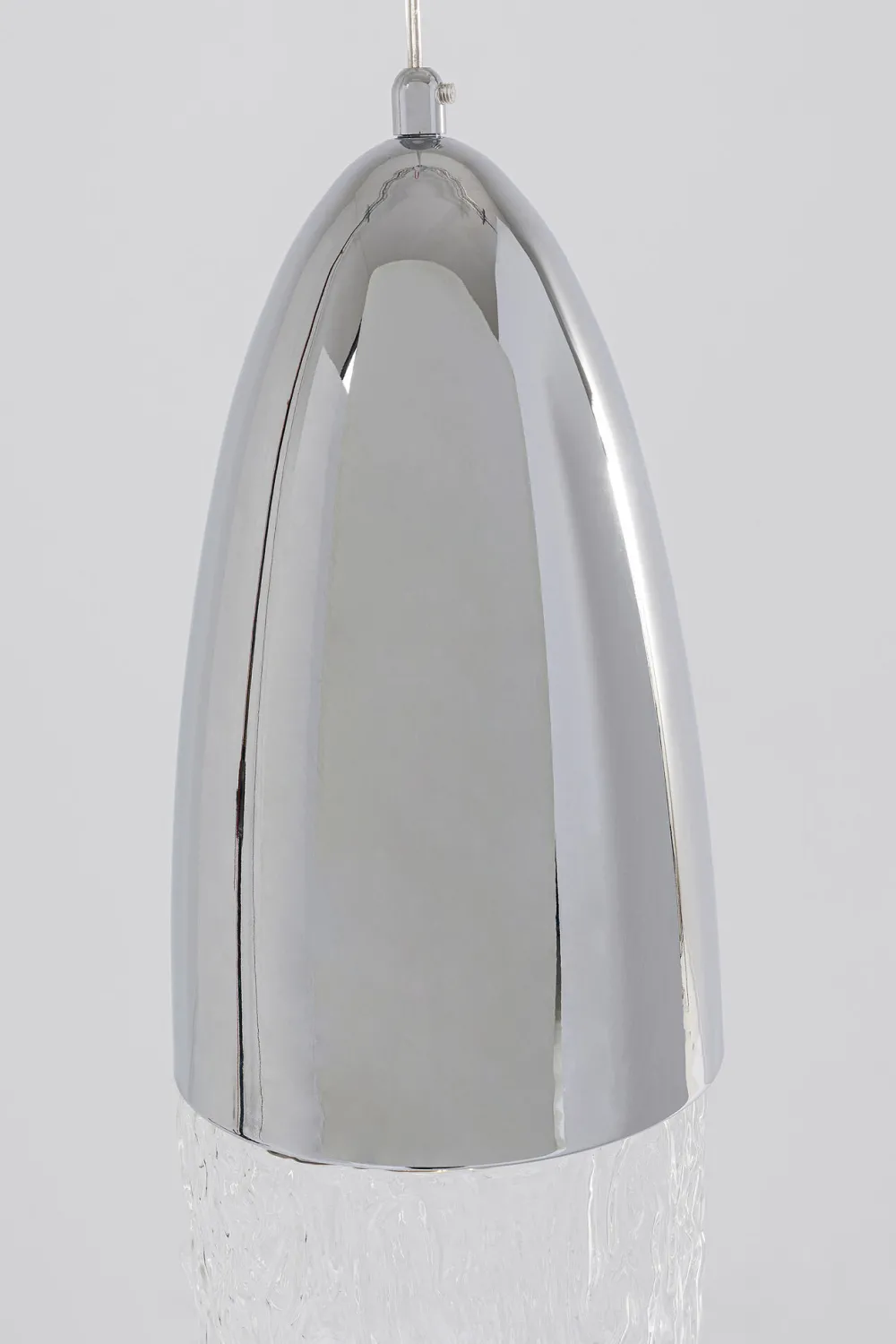 KARE Design Riippuvalaisimet*Frozen Riippuvalaisin Kromi Ø17cm