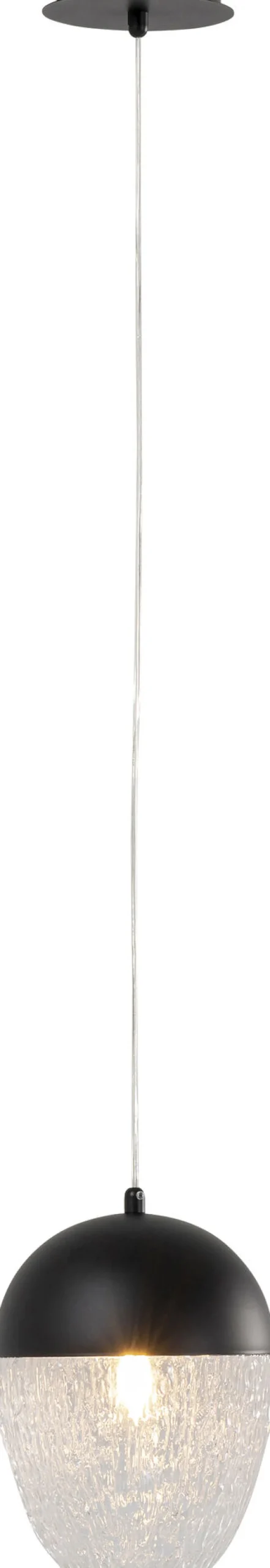 KARE Design Riippuvalaisimet*Frozen Riippuvalaisin Matta Musta Ø20cm